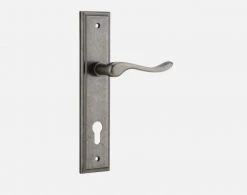 Door Handles & Levers IVER DOOR LEVER STIRLING STEPPED BACKPLATE