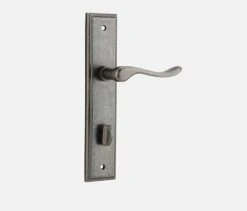 Door Handles & Levers IVER DOOR LEVER STIRLING STEPPED BACKPLATE