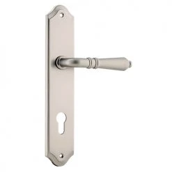 IVER DOOR LEVER SARLAT SHOULDERED BACKPLATE Handles & Hardware