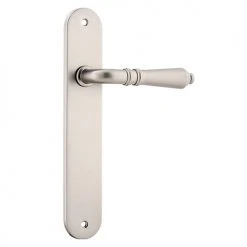 IVER DOOR LEVER SARLAT OVAL BACKPLATE Handles & Hardware