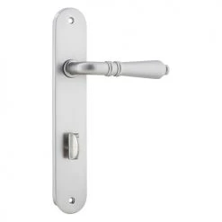 IVER DOOR LEVER SARLAT OVAL BACKPLATE Handles & Hardware