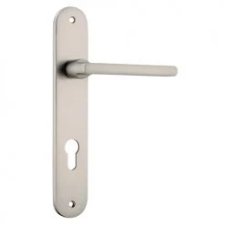 Door Handles & Levers IVER DOOR LEVER BALTIMORE OVAL BACKPLATE
