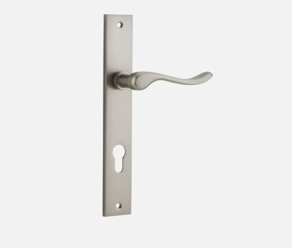 Door Handles & Levers IVER DOOR LEVER STIRLING RECTANGULAR BACKPLATE 20 Door Handles & Levers IVER DOOR LEVER STIRLING RECTANGULAR BACKPLATE