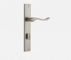 Door Handles & Levers IVER DOOR LEVER STIRLING RECTANGULAR BACKPLATE 44 Door Handles & Levers IVER DOOR LEVER STIRLING RECTANGULAR BACKPLATE