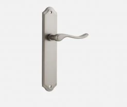 IVER DOOR LEVER STIRLING SHOULDERED BACKPLATE Door Handles & Levers 42 IVER DOOR LEVER STIRLING SHOULDERED BACKPLATE Door Handles & Levers