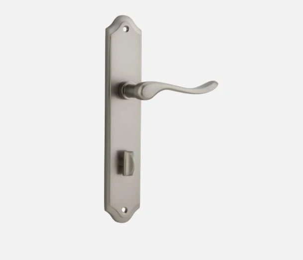 IVER DOOR LEVER STIRLING SHOULDERED BACKPLATE Door Handles & Levers 21 IVER DOOR LEVER STIRLING SHOULDERED BACKPLATE Door Handles & Levers