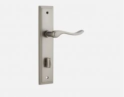 Door Handles & Levers IVER DOOR LEVER STIRLING STEPPED BACKPLATE