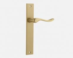 Door Handles & Levers IVER DOOR LEVER STIRLING RECTANGULAR BACKPLATE 45 Door Handles & Levers IVER DOOR LEVER STIRLING RECTANGULAR BACKPLATE