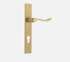 Door Handles & Levers IVER DOOR LEVER STIRLING RECTANGULAR BACKPLATE 46 Door Handles & Levers IVER DOOR LEVER STIRLING RECTANGULAR BACKPLATE