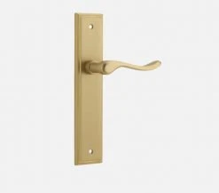 Door Handles & Levers IVER DOOR LEVER STIRLING STEPPED BACKPLATE