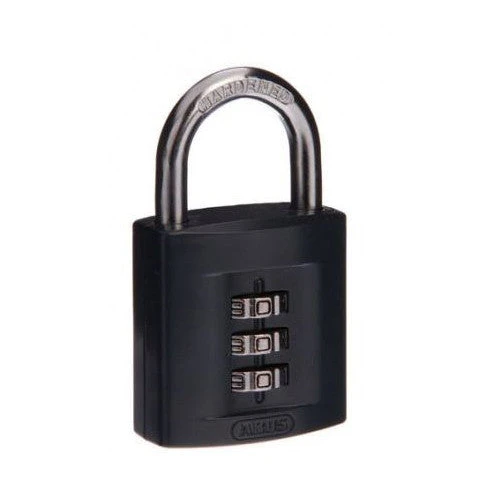 Locking Solutions ABUS 3-WHEEL COMBINATION PADLOCK 158/40 1 Locking Solutions ABUS 3-WHEEL COMBINATION PADLOCK 158/40