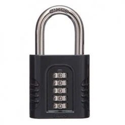 ABUS 5-WHEEL COMBINATION PADLOCK 158/65