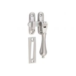 TRADCO LONG THROW TEARDROP CASEMENT FASTENERS Window Locks