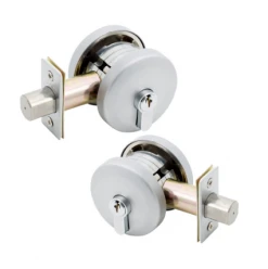 GAINSBOROUGH 1951 SMOOTH DOUBLE CYLINDER DEADBOLT