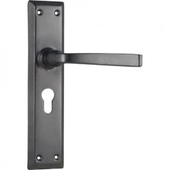 TRADCO DOOR LEVER MENTON PAIR Handles & Hardware