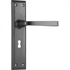 TRADCO DOOR LEVER MENTON PAIR Handles & Hardware
