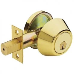 Deadbolts BRAVA URBAN DEADBOLT SINGLE CYLINDER 7 Deadbolts BRAVA URBAN DEADBOLT SINGLE CYLINDER