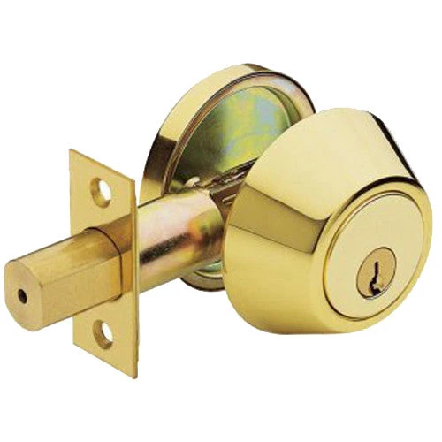 Deadbolts BRAVA URBAN DEADBOLT SINGLE CYLINDER 3 Deadbolts BRAVA URBAN DEADBOLT SINGLE CYLINDER