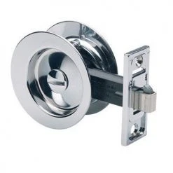 GAINSBOROUGH CIRCULAR SLIDING CAVITY DOOR PRIVACY SET Cavity Door Hardware