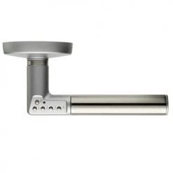 Door Handles & Levers LOCKWOOD CODE HANDLE KEYLESS LOCKSET 8816