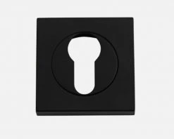 Tradco Restoration Hardware IVER ESCUTCHEONS EURO FORGED SQUARE