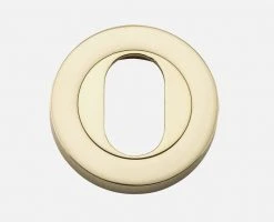 Restoration Hardware IVER OVAL ESCUTCHEON FORGED ROUND