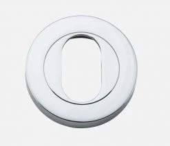 Restoration Hardware IVER OVAL ESCUTCHEON FORGED ROUND