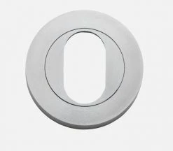 Restoration Hardware IVER OVAL ESCUTCHEON FORGED ROUND