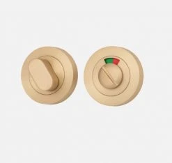 IVER PRIVACY TURN WITH INDICATOR CONCEALED FIX ROUND