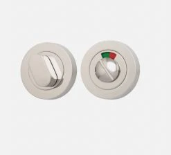 IVER PRIVACY TURN WITH INDICATOR CONCEALED FIX ROUND