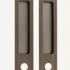 Flush Pulls IVER SLIDING DOOR PULL RECTANGULAR