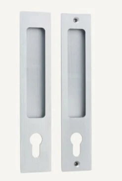 Flush Pulls IVER SLIDING DOOR PULL RECTANGULAR