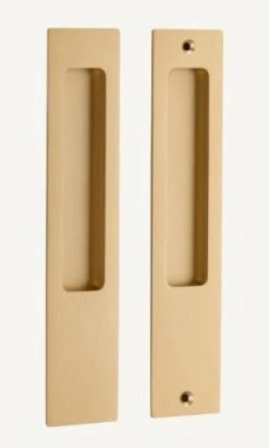 Flush Pulls IVER SLIDING DOOR PULL RECTANGULAR