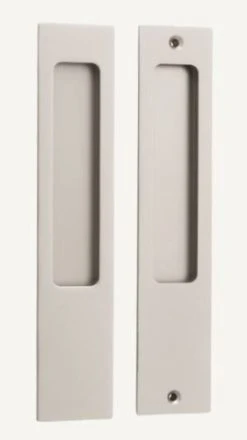 Flush Pulls IVER SLIDING DOOR PULL RECTANGULAR