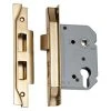 TRADCO REBATED EURO MORTICE LOCK (47.5MM PITCH) Entrance Sets