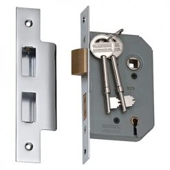 Entrance Sets TRADCO 5 LEVER MORTICE LOCK