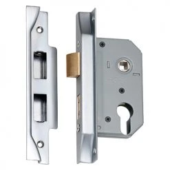 TRADCO REBATED EURO MORTICE LOCK (47.5MM PITCH) Entrance Sets