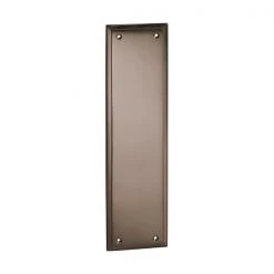 Door Handles & Levers TRADCO MILTON PUSH PLATE