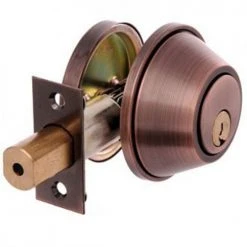 Deadbolts BRAVA URBAN DEADBOLT SINGLE CYLINDER 8 Deadbolts BRAVA URBAN DEADBOLT SINGLE CYLINDER