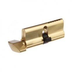 Cylinders & Barrels BRAVA URBAN EURO TURN SNIB CYLINDER FIXED CAM 6PIN