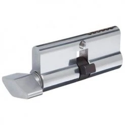 Cylinders & Barrels BRAVA URBAN EURO TURN SNIB CYLINDER FIXED CAM 6PIN