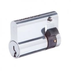 BRAVA URBAN HALF EURO CYLINDER (6 PIN)