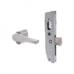 Locking Solutions LOCKWOOD 3542 MORTICE DEADLOCK & CYLINDER MOUNTED ESCAPE TURN