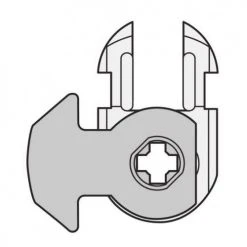 LOCKWOOD TURNSNIB ADAPTOR SP3570-6050 Handles & Hardware