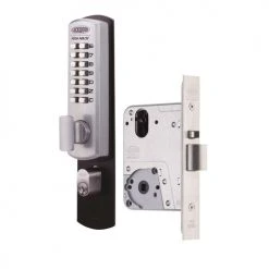LOCKWOOD DX DIGITAL KEY OVERRIDE KIT TO SUIT 3770 SERIES MORTICE LOCK