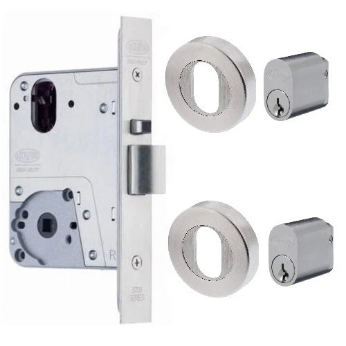 LOCKWOOD 3772 MORTICE LOCK DOUBLE CYLINDER KIT (INC. CYLINDERS & ESCUTCHEONS) Handles & Hardware 1 LOCKWOOD 3772 MORTICE LOCK DOUBLE CYLINDER KIT (INC. CYLINDERS & ESCUTCHEONS) Handles & Hardware