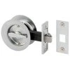 GAINSBOROUGH CIRCULAR SLIDING CAVITY DOOR CONNECTING SET Cavity Door Hardware