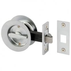 GAINSBOROUGH CIRCULAR SLIDING CAVITY DOOR CONNECTING SET Cavity Door Hardware