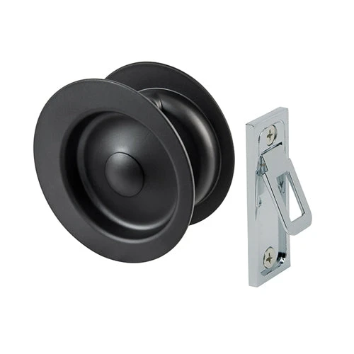 GAINSBOROUGH CIRCULAR SLIDING CAVITY DOOR PASSAGE SET 1 GAINSBOROUGH CIRCULAR SLIDING CAVITY DOOR PASSAGE SET