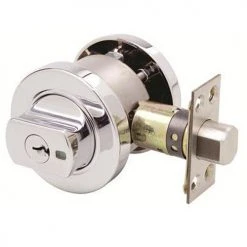 Locking Solutions LOCKWOOD 005 PARADIGM DEADBOLT ROUND